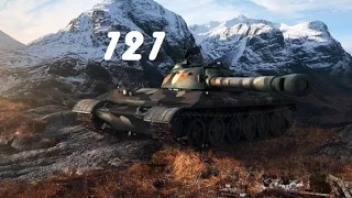 World of Tanks Replay - 121, 8 kills, 7,6k dmg, (M) Ace Tanker