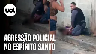 Adolescente é agredida durante abordagem policial em Linhares (ES)