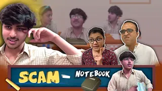 SCAM NOTEBOOK | RAJ GROVER