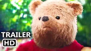 CHRISTOPHER ROBIN Official Trailer (2018) Ewan McGregor, Winnie the Pooh Disney Movie HD