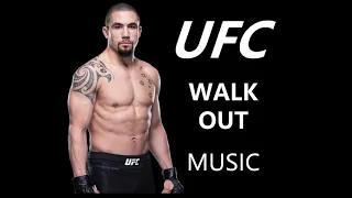 UFC Entrance Music / Robert Whittaker