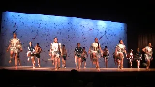 Tobas, Ballet Ave María, presentación 2018