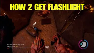 Flashlight Tutorial In The Forest | How 2 get the flashlight