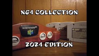 My N64 Collection [2024 Edition]