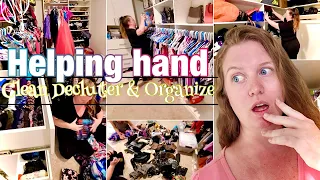 NEW HELPING HAND! HOW TO CLEAN AND ORGANIZE LIKE A PROFESSIONAL! FREE CLEAN DECLUTTER AND ORGANIZE!