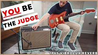 Tone worth the $$$? - Vintage Fender Vibrolux Reverb [no talking]