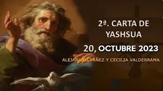 2a. Carta de JESÚS dictada a Abril" - TESTIMONIO DE ABRIL