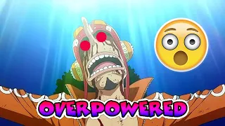 Usopp's GOD Level Haki Upgrade | One Piece #shorts