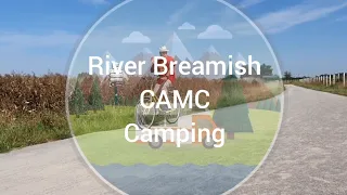 River Breamish CAMC camping.