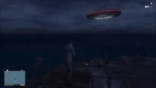 GTA 5 - Mt. Chiliad UFO! -  Easter Egg Tutorial