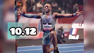 ferdinand Omanyala wins ASA GRAND PRIX 1 with 10.12|| men’s 100m final