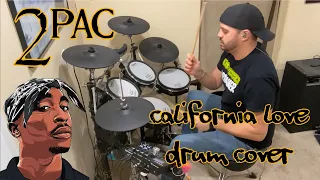 California Love by Tupac Shakur Drum Cover - Throwback Drummer