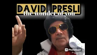 the wonder of you Elvis Presli