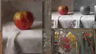 An Apple in Oils - How Munsell Helps Manage the Colours