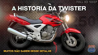 A História Completa da Honda CBX 250 Twister - Descubra a verdadeira história por trás da Lenda!