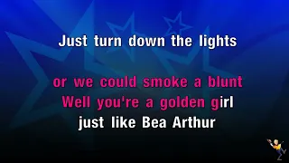 Boomin' Granny - Beastie Boys (KARAOKE)