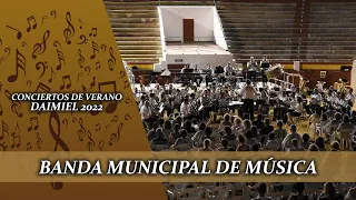 Banda Municipal de Música - Tercer Concierto de Verano (Daimiel 2022)