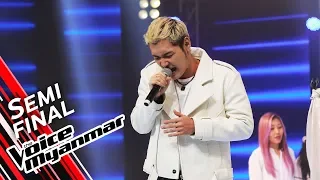 Solomon King: Su Taung (Doe Lone) | Semi Final - The Voice Myanmar 2019