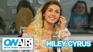 Miley Cyrus Previews Wango Tango "Balloons" | On Air with Ryan Seacrest