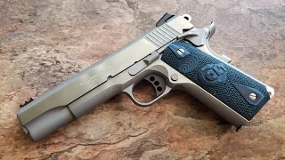 Colt 1911 Competition 45 ACP - Timeless Classic Design and Performance