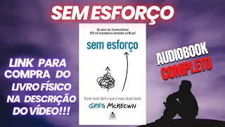 Sem Esforço - Audiobook Completo