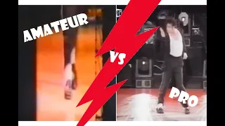 Michael Jackson - Billie Jean Live Cologne 1992 (AMATUER VS PRO) (DUET)