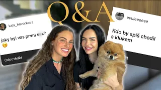 Q&A s mojí holkou| První se*, hádky, kluci nebo holky?