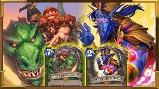 Секрет Хайлендер Охотник Hearthstone. Спасители Ульдума 2019.