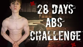 28 Days Abs challenge