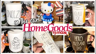 HOMEGOODS | TJ MAXX | RAE DUNN | SHOP WITH ME