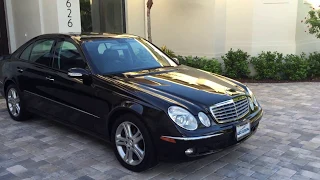 SOLD- 2006 Mercedes-Benz E350 4Matic SOLD-