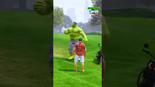 Hulk's younger brother gets kidnapped 🤪 | GTA 5 #shorts #gta5