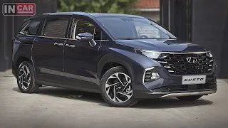 Минивэн Hyundai CUSTO 2022 | Альтернатива Kia Carnival?