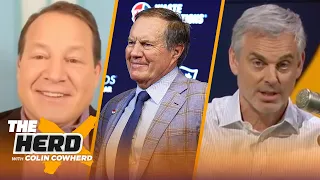 The greatest strength of Bill Belichick, Mangini talks AFC and NFC Standouts, 49ers | NFL | THE HERD