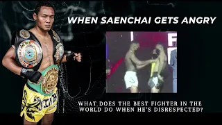 When Saenchai Gets Angry...