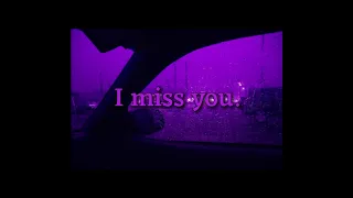 Sad slowed songs to cry to at 3am because you miss that one person.