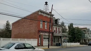 *Volume Warning* Tremont Fire Company No. 1 Air Raid Siren Test