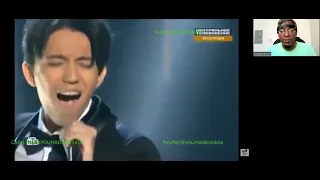 My 1st Time Hearing: Dimash Qudaibergen - The Love Of Tired Swans #dimashqudaibergen #reactions