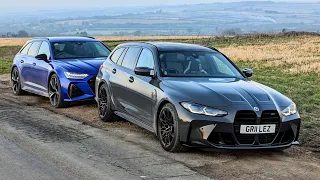 New M3 Touring or used Audi RS 6 for £90k Which one is best for you? | 4k