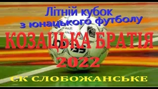 НФК ДНІПРО (с. Березанівка) — АФ РіЗ  Кубок по футболу “КОЗАЦЬКА БРАТІЯ” 2022