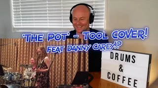 Drum Teacher Reacts: 'The Pot' COVER - Danny Carey (TOOL) and Kt Ruth Harms (2020 Reaction)