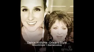 Dance with Me (Orleans) Cover by Dianna and Allison