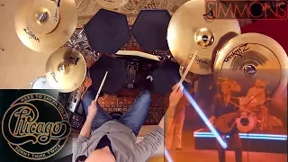 Chicago - "Hard To Say I'm Sorry".  🎧 DRUM COVER ⬢ SIMMONS SDS 8 ⬢