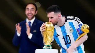 I Watched Messi Win The World Cup LIVE