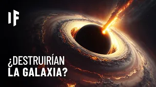 ¿Qué pasaría si Júpiter colisionara con un agujero negro?