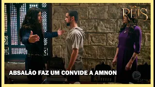 Absalão convida Amnon para a tosquia de ovelhas em Hebrom | NOVELA REIS