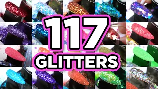 Glitter Extravaganza | 117 NEW Glitters