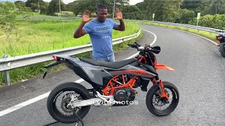 KTM 690 smc_ r  la súper moto que todos deseamos velocidad final