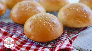 Ultimate Brioche Buns: Store-bought Buns Are No Match For These Homemade Buns