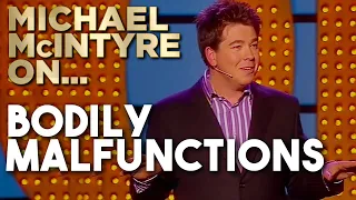 Compilation of Michael's Best Jokes About Bodily Malfunctions | Michael McIntyre